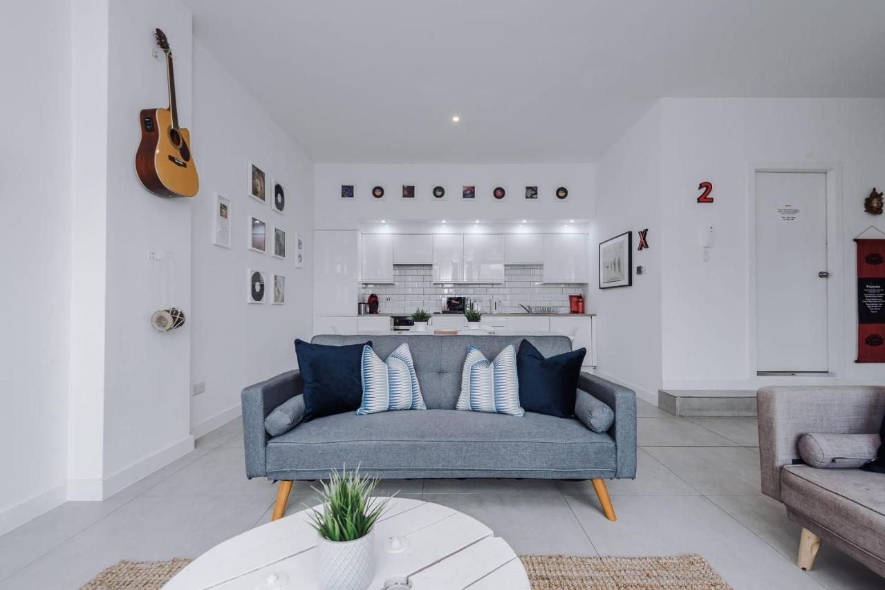Host & Stay - The Musician'S Apartment With Grand Piano Liverpool Buitenkant foto